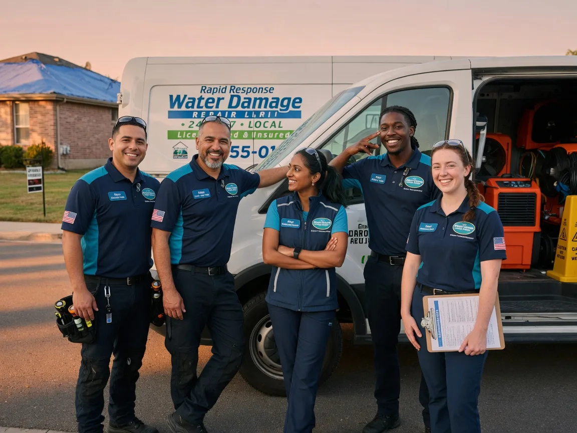 Water Damage Restoration company in Lomax, IL